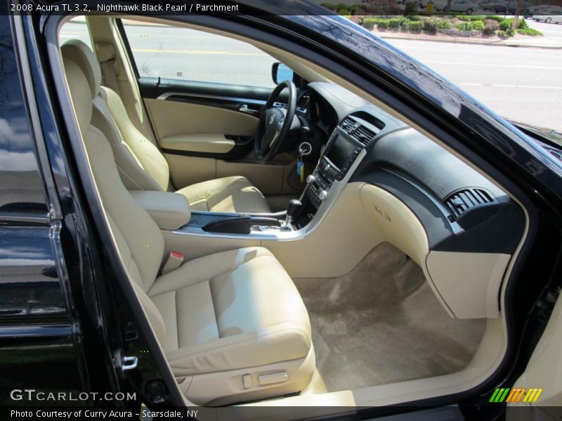 Nighthawk Black Pearl / Parchment 2008 Acura TL 3.2