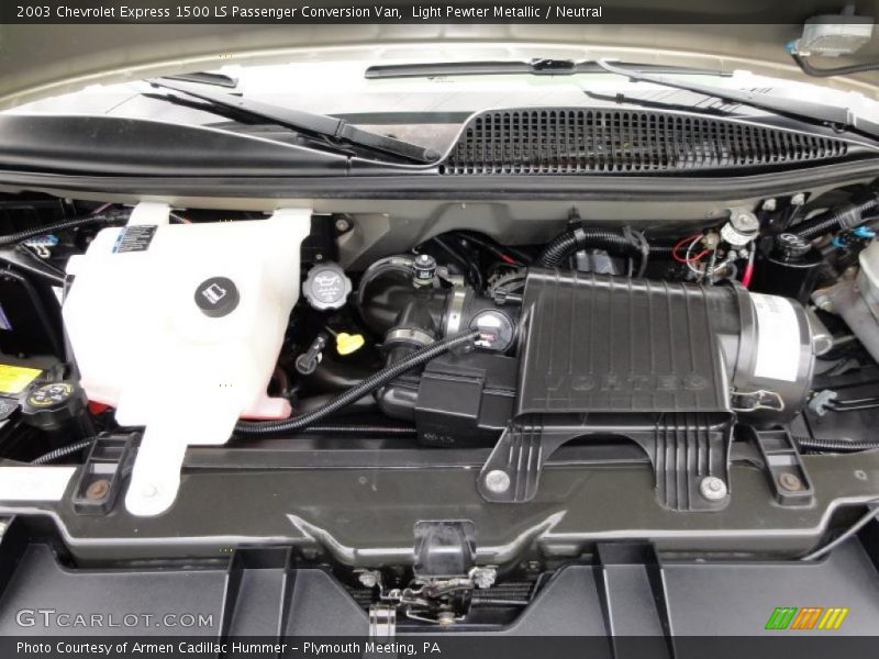  2003 Express 1500 LS Passenger Conversion Van Engine - 5.3 Liter OHV 16-Valve V8