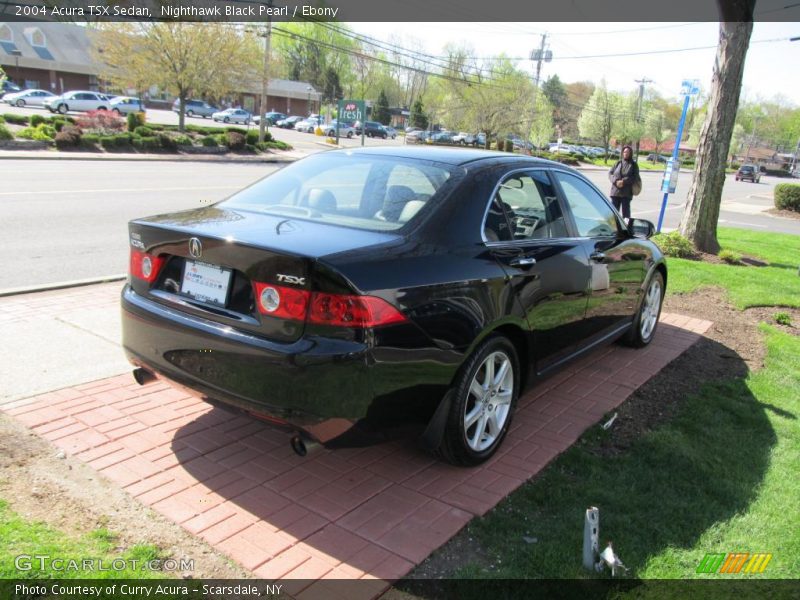 Nighthawk Black Pearl / Ebony 2004 Acura TSX Sedan