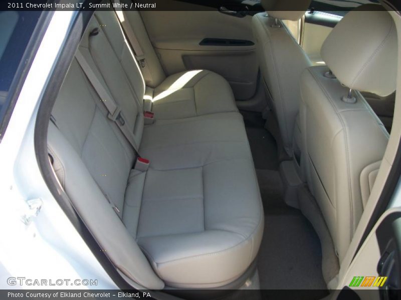 Summit White / Neutral 2011 Chevrolet Impala LT