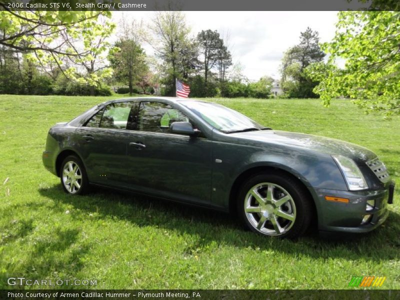 Stealth Gray / Cashmere 2006 Cadillac STS V6