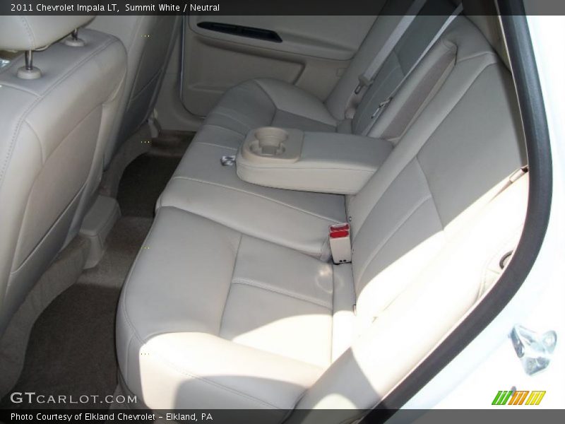 Summit White / Neutral 2011 Chevrolet Impala LT