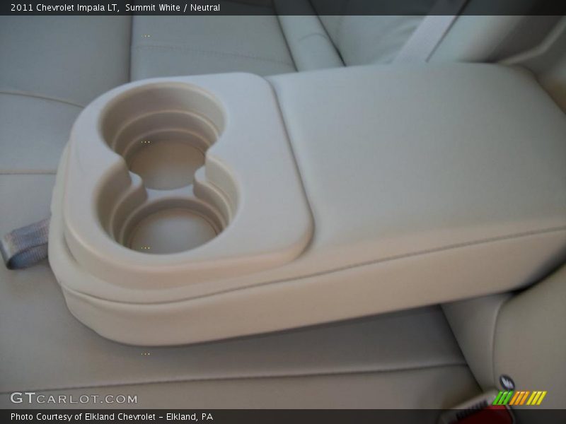 Summit White / Neutral 2011 Chevrolet Impala LT