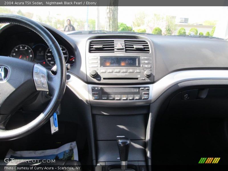 Nighthawk Black Pearl / Ebony 2004 Acura TSX Sedan