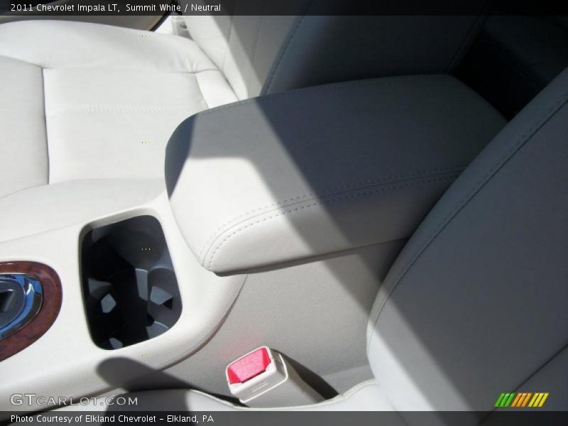 Summit White / Neutral 2011 Chevrolet Impala LT