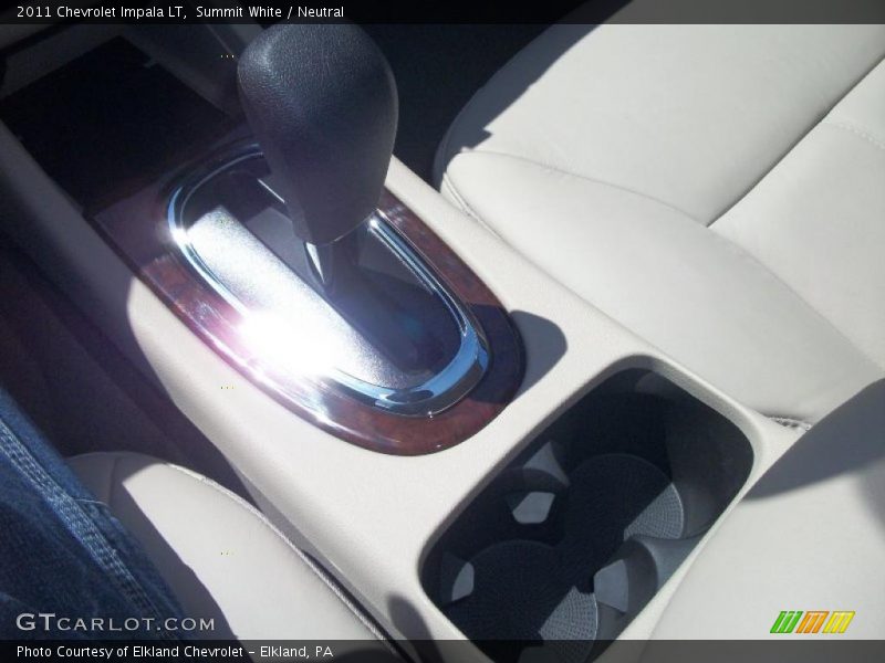 Summit White / Neutral 2011 Chevrolet Impala LT