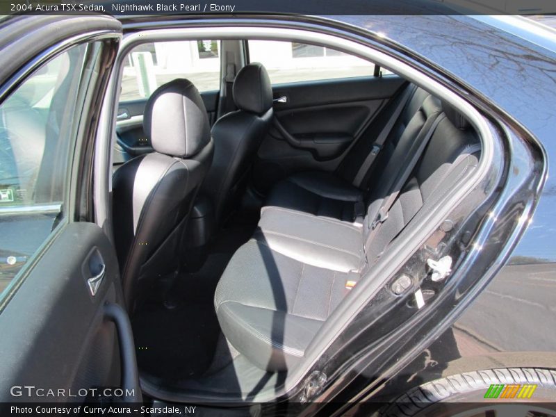 Nighthawk Black Pearl / Ebony 2004 Acura TSX Sedan
