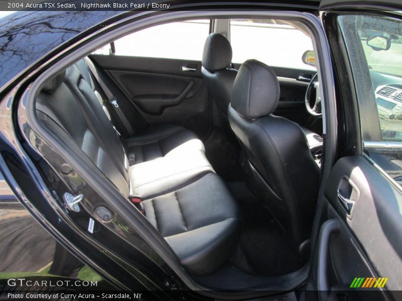 Nighthawk Black Pearl / Ebony 2004 Acura TSX Sedan