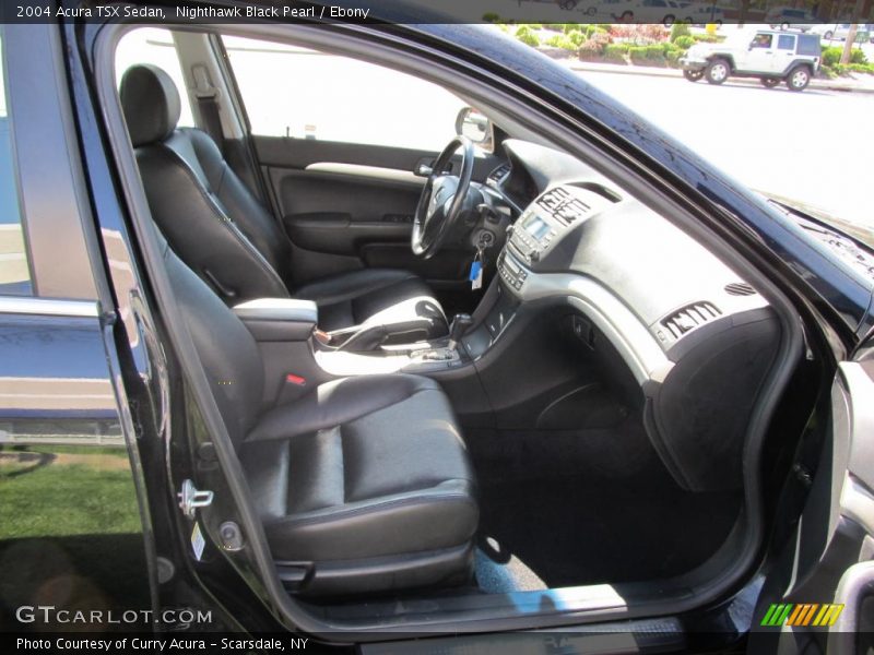 Nighthawk Black Pearl / Ebony 2004 Acura TSX Sedan