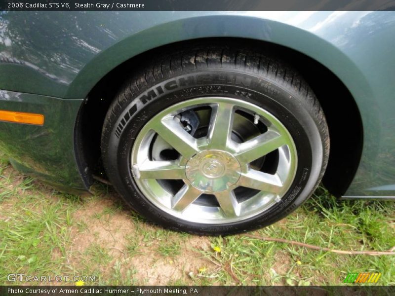 Stealth Gray / Cashmere 2006 Cadillac STS V6