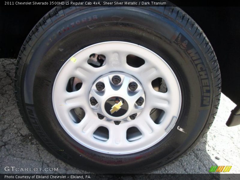  2011 Silverado 3500HD LS Regular Cab 4x4 Wheel