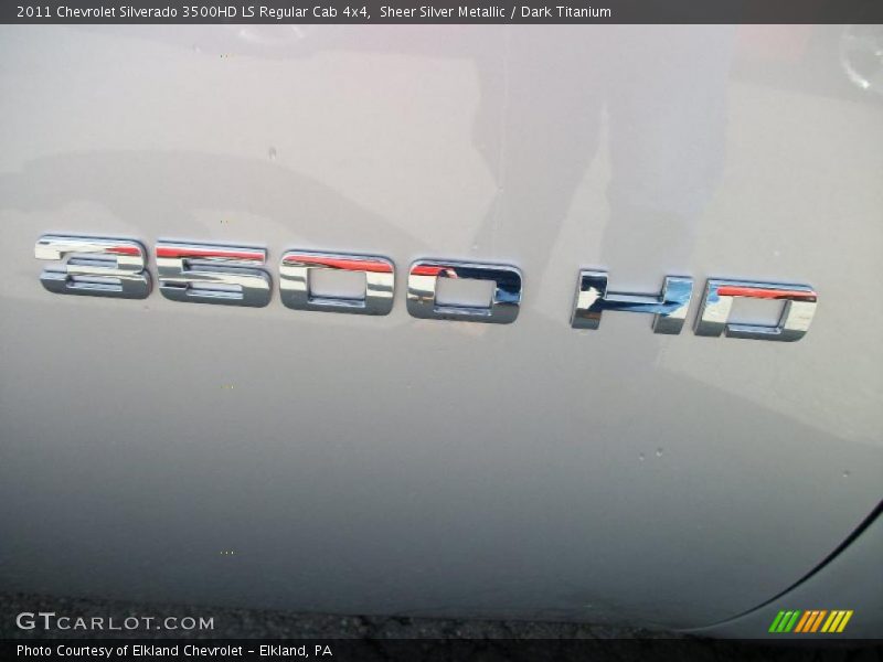  2011 Silverado 3500HD LS Regular Cab 4x4 Logo