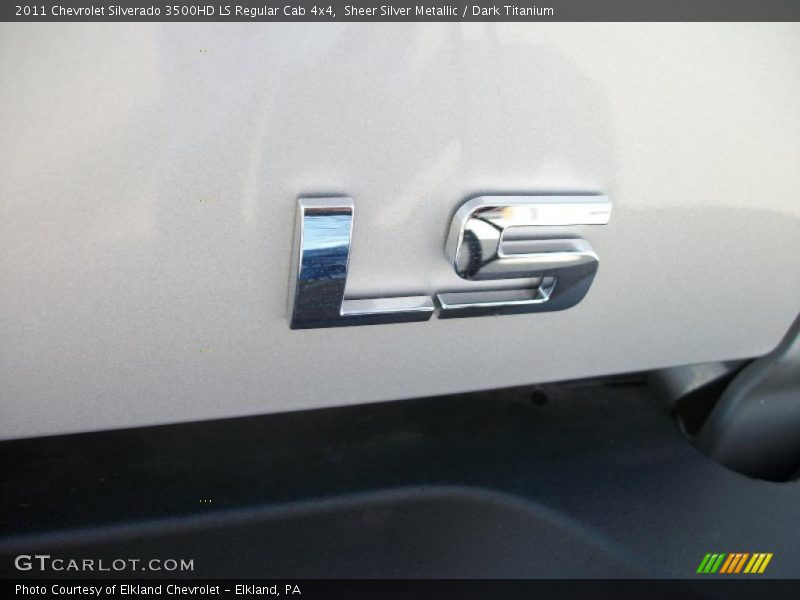  2011 Silverado 3500HD LS Regular Cab 4x4 Logo