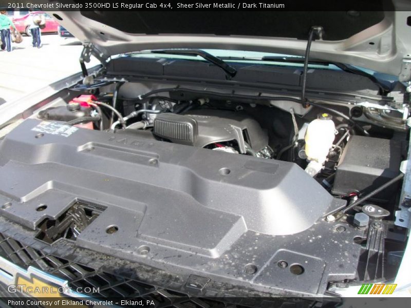  2011 Silverado 3500HD LS Regular Cab 4x4 Engine - 6.0 Liter OHV 16-Valve VVT Vortec V8