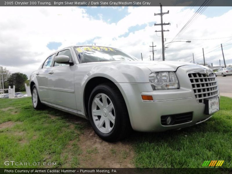 Bright Silver Metallic / Dark Slate Gray/Medium Slate Gray 2005 Chrysler 300 Touring