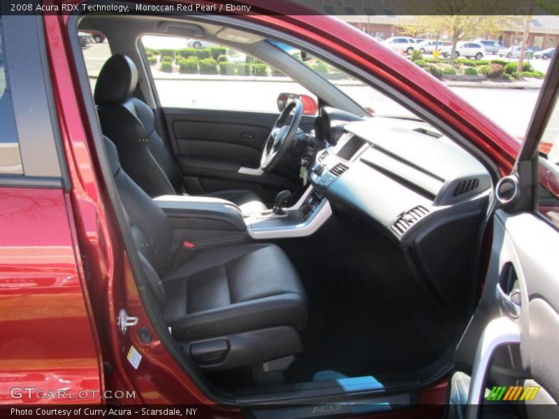 Moroccan Red Pearl / Ebony 2008 Acura RDX Technology