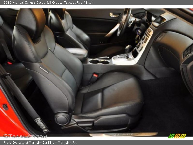 Tsukuba Red / Black 2010 Hyundai Genesis Coupe 3.8 Coupe