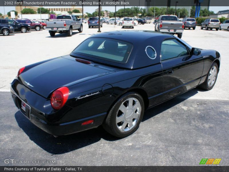  2002 Thunderbird Premium Roadster Evening Black