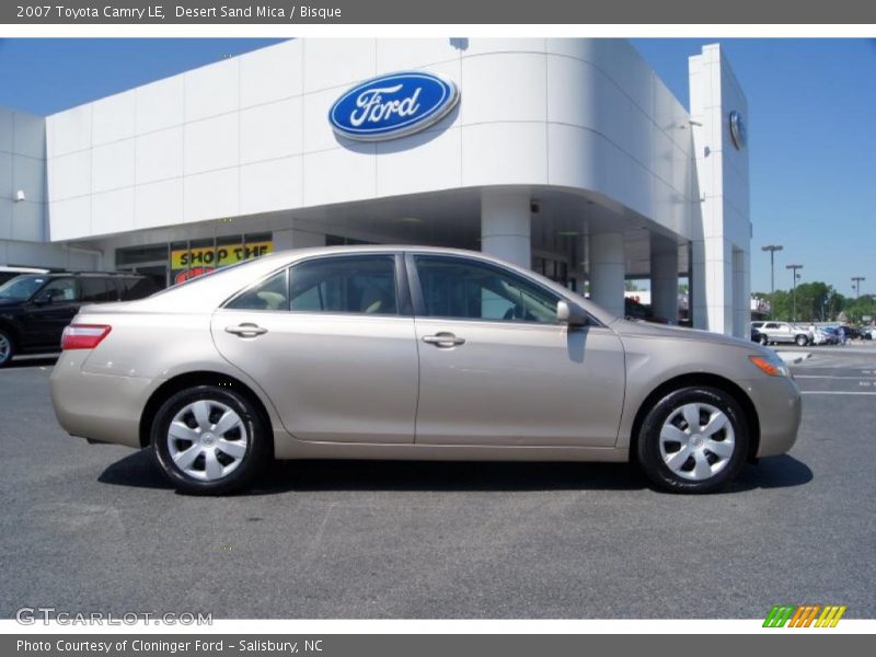 Desert Sand Mica / Bisque 2007 Toyota Camry LE