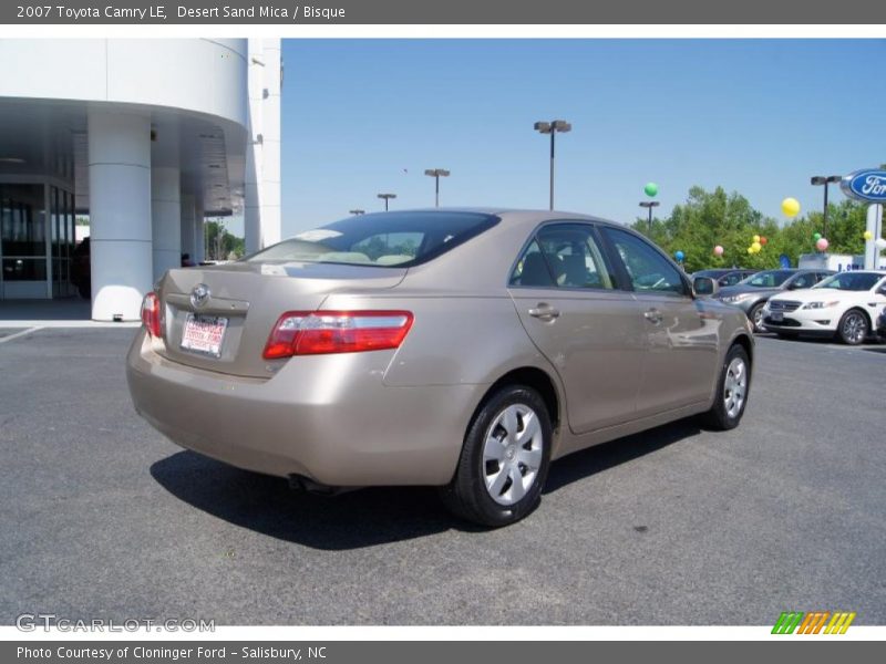 Desert Sand Mica / Bisque 2007 Toyota Camry LE