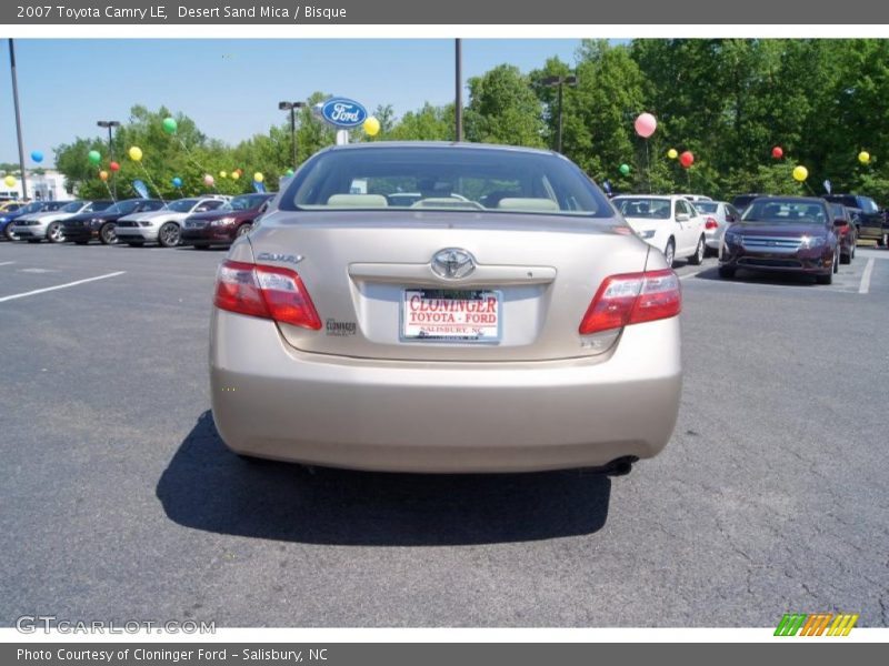 Desert Sand Mica / Bisque 2007 Toyota Camry LE