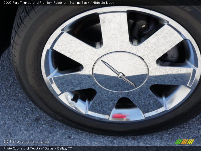  2002 Thunderbird Premium Roadster Wheel