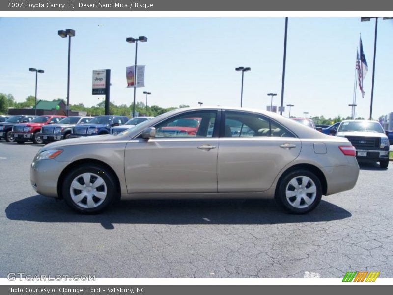 Desert Sand Mica / Bisque 2007 Toyota Camry LE