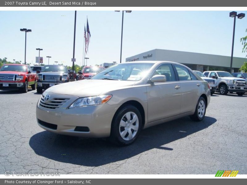 Desert Sand Mica / Bisque 2007 Toyota Camry LE