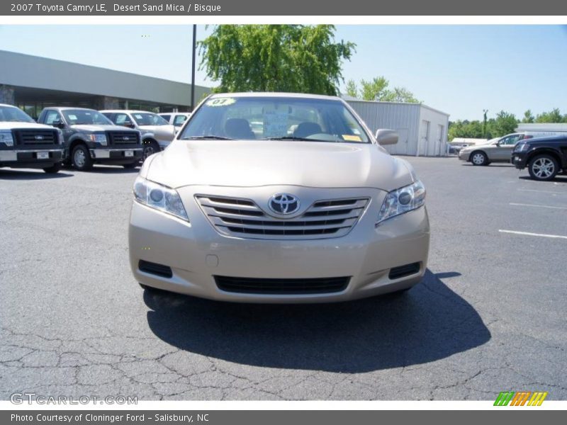 Desert Sand Mica / Bisque 2007 Toyota Camry LE