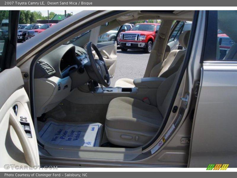 Desert Sand Mica / Bisque 2007 Toyota Camry LE
