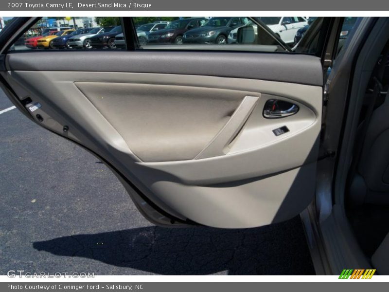 Desert Sand Mica / Bisque 2007 Toyota Camry LE