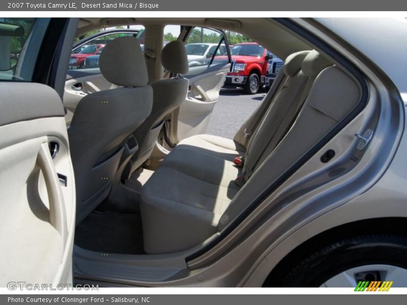 Desert Sand Mica / Bisque 2007 Toyota Camry LE