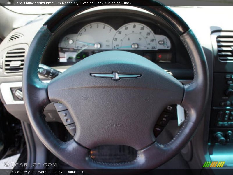 2002 Thunderbird Premium Roadster Steering Wheel