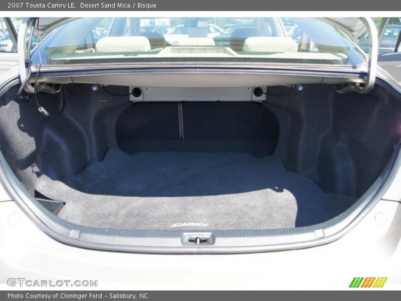 Desert Sand Mica / Bisque 2007 Toyota Camry LE