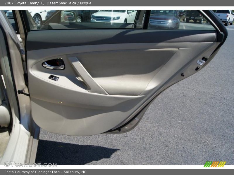 Desert Sand Mica / Bisque 2007 Toyota Camry LE