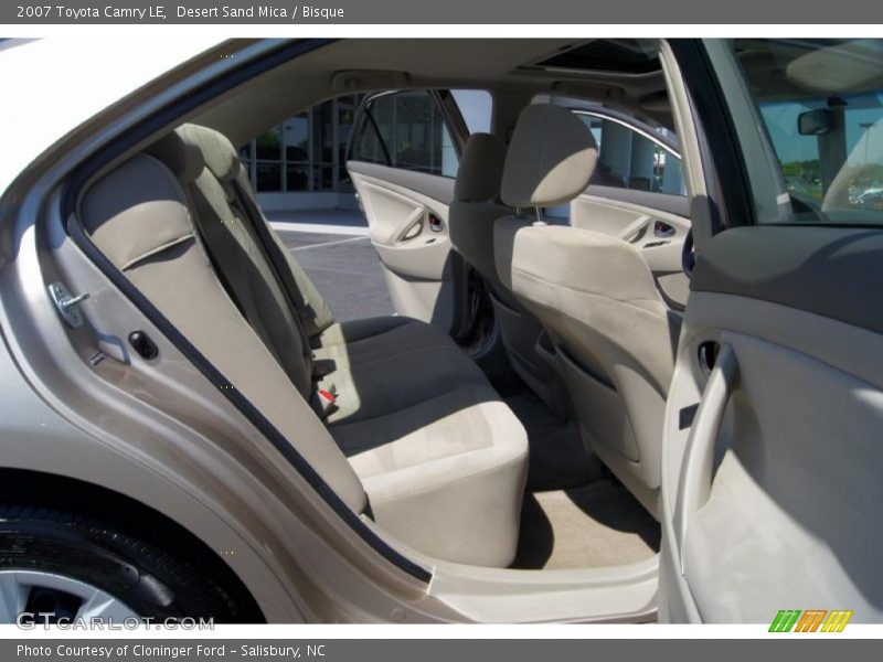 Desert Sand Mica / Bisque 2007 Toyota Camry LE