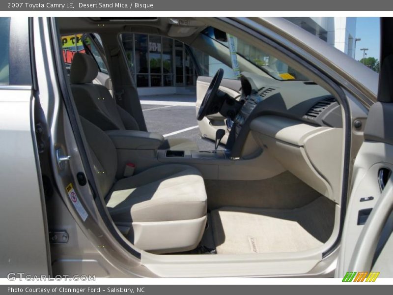 Desert Sand Mica / Bisque 2007 Toyota Camry LE