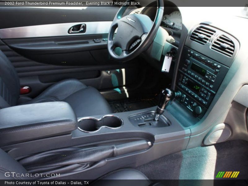 2002 Thunderbird Premium Roadster 5 Speed Automatic Shifter