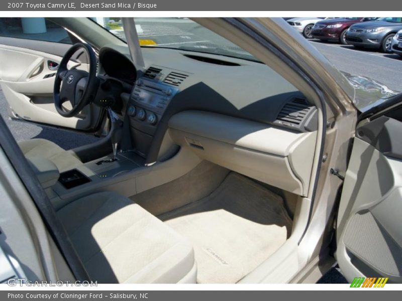 Desert Sand Mica / Bisque 2007 Toyota Camry LE