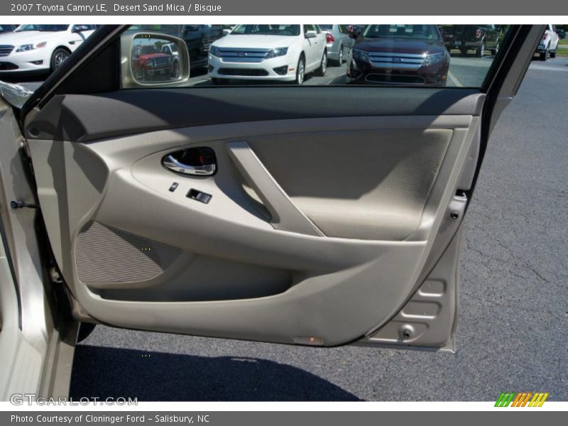 Desert Sand Mica / Bisque 2007 Toyota Camry LE