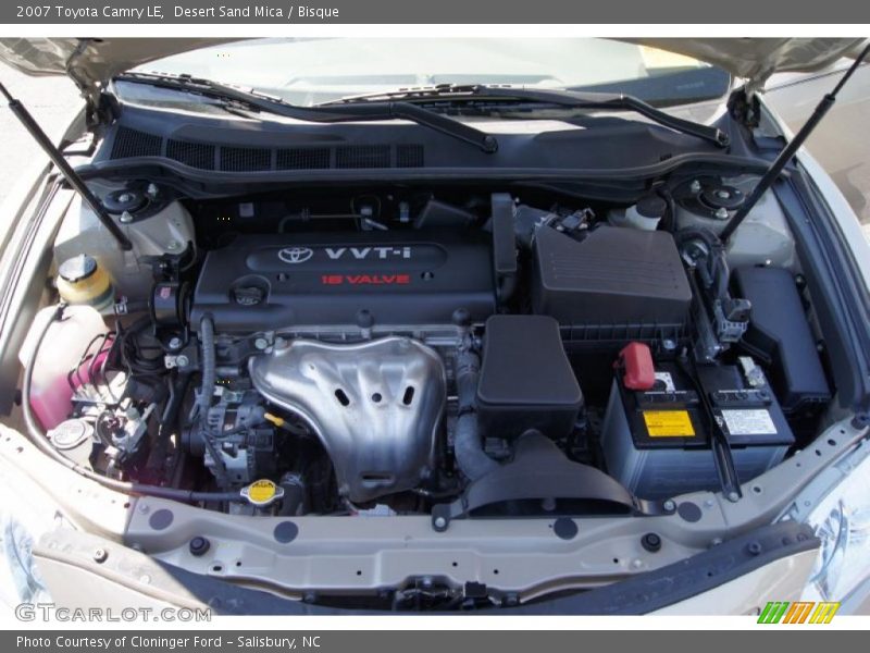 Desert Sand Mica / Bisque 2007 Toyota Camry LE