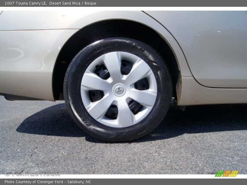Desert Sand Mica / Bisque 2007 Toyota Camry LE