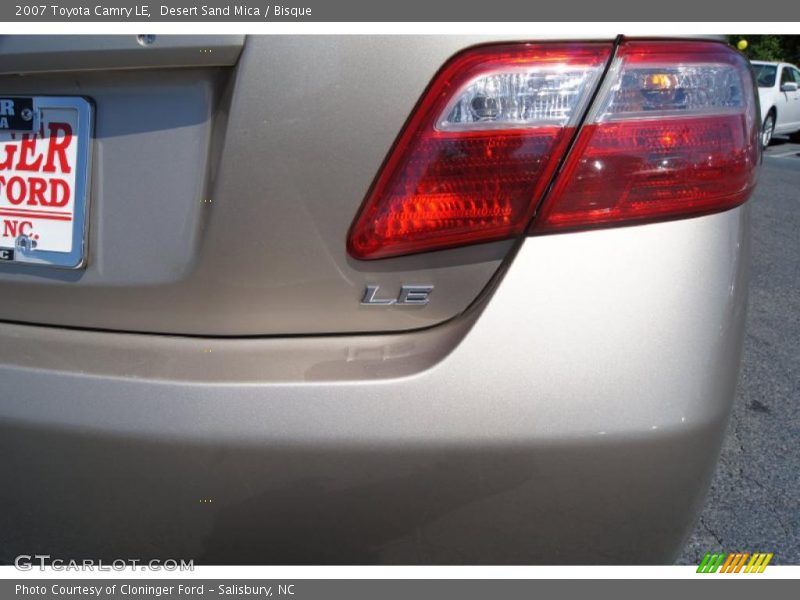 Desert Sand Mica / Bisque 2007 Toyota Camry LE