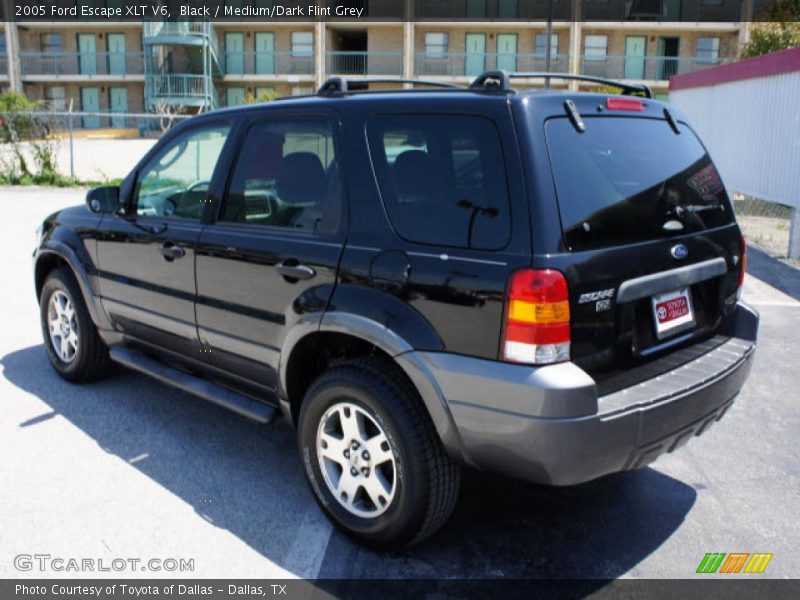 Black / Medium/Dark Flint Grey 2005 Ford Escape XLT V6
