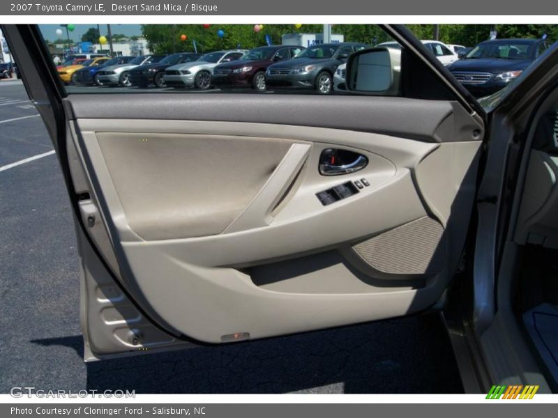 Desert Sand Mica / Bisque 2007 Toyota Camry LE