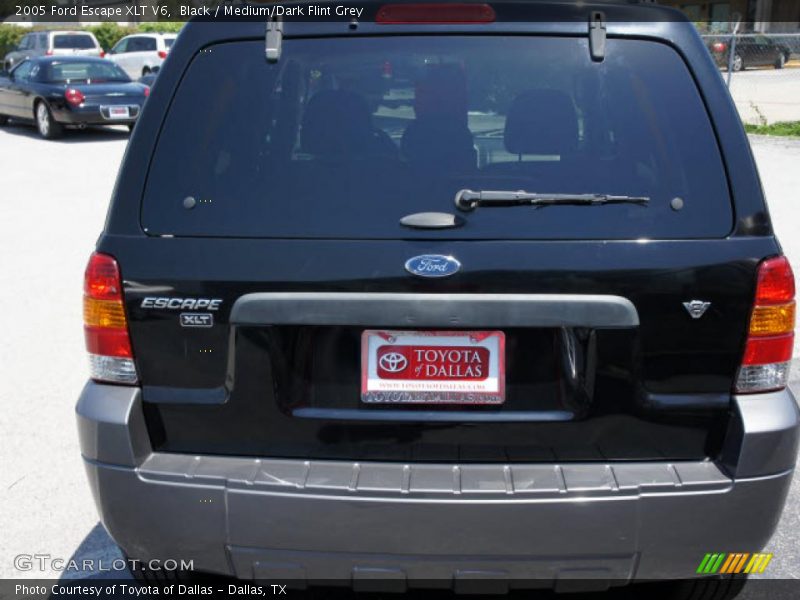 Black / Medium/Dark Flint Grey 2005 Ford Escape XLT V6