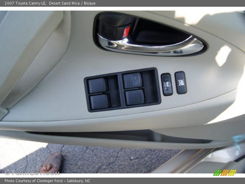 Desert Sand Mica / Bisque 2007 Toyota Camry LE