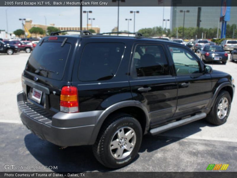 Black / Medium/Dark Flint Grey 2005 Ford Escape XLT V6