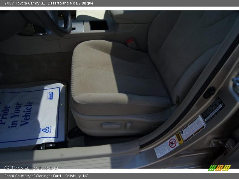 Desert Sand Mica / Bisque 2007 Toyota Camry LE