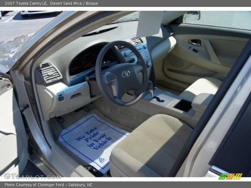 Desert Sand Mica / Bisque 2007 Toyota Camry LE